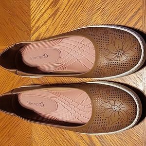 Brown Slip Ons